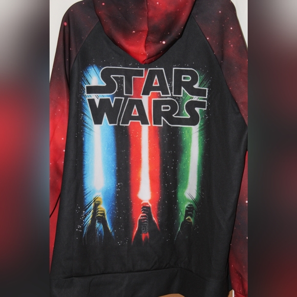 Star Wars Hoodie and beanie set, NWOT, never worn. Adult 2XL - Picture 15 of 15